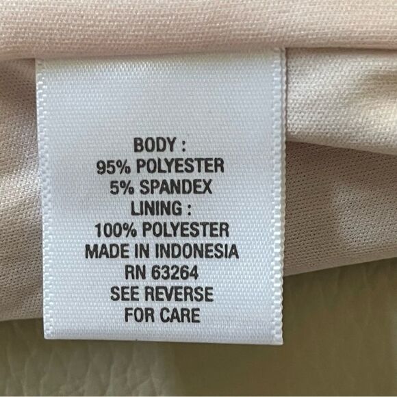 New With Tags Established 1952 Black/Pink Sleeveless Dress Size 10 - Picture 8 of 9